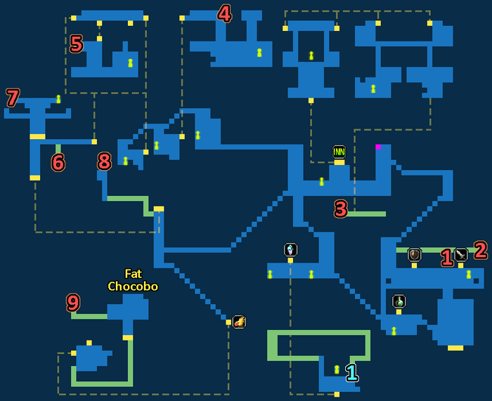 Treasure Map-Kolts Town