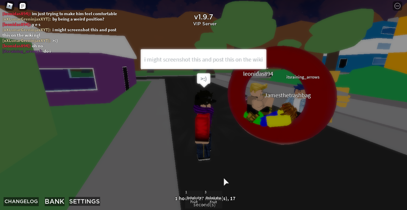 Python And Destructive Confirmed Gae Fandom - roblox vip server wiki