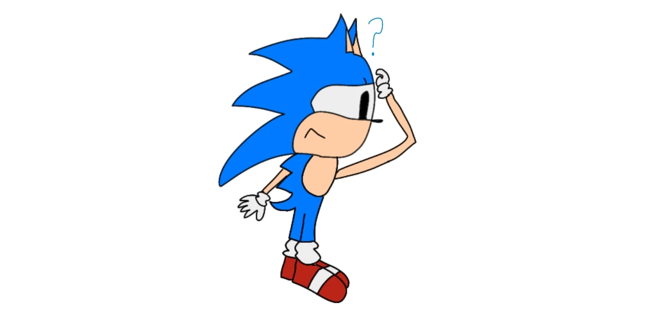 Confused Sonic | Fandom