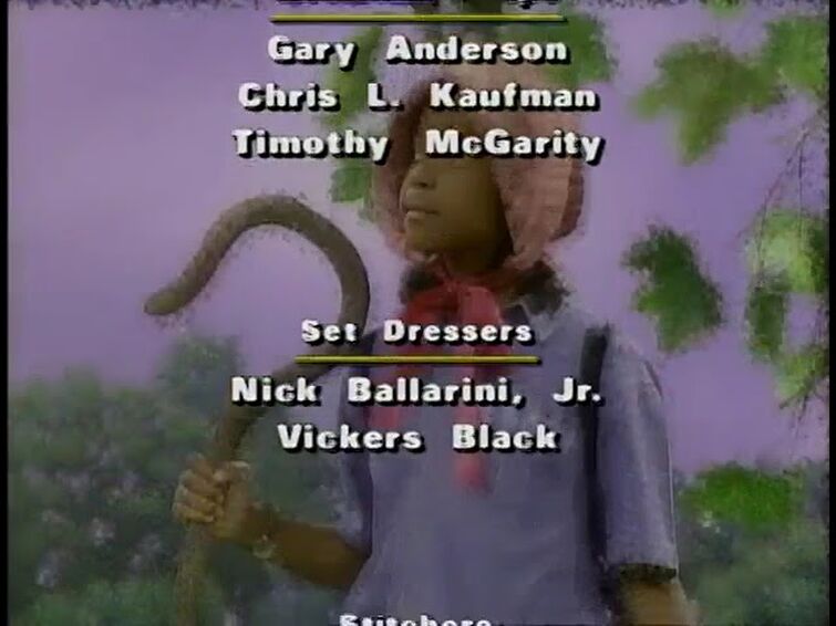 Barney - Barney's Rhyme Time Rhythm Credits (DVD Version)