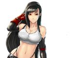 Tifa lockhart legs