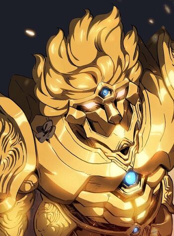 The Golden Golem