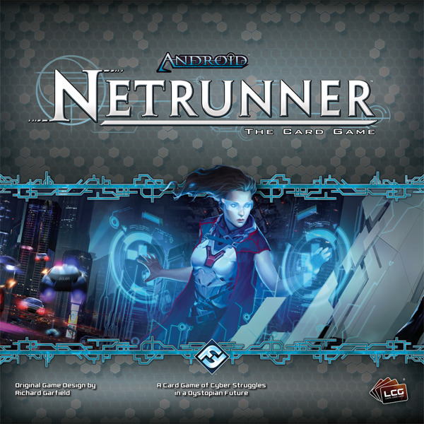 Android Netrunner LCG The Spaces Between Data Pack FFG RARE OOP 