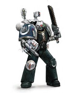 Deathwatch Apotecary