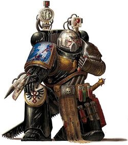 Deathwatch Apotecary by StTheo