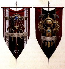 Thousand Sons Banners