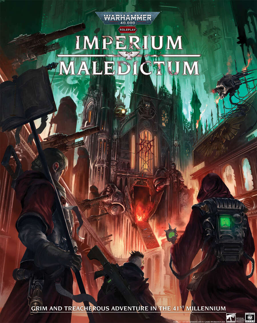 Imperium Maledictum Core Rulebook | WarHammer 40k Roleplay вики | Fandom