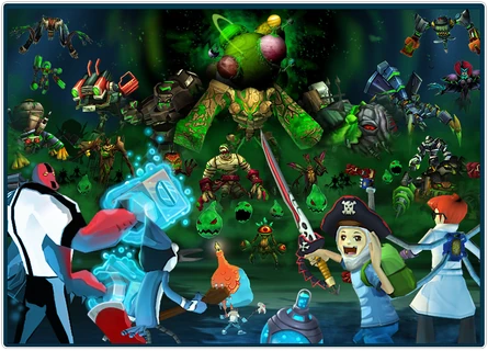 WikiFall: Characters, Locations and more...