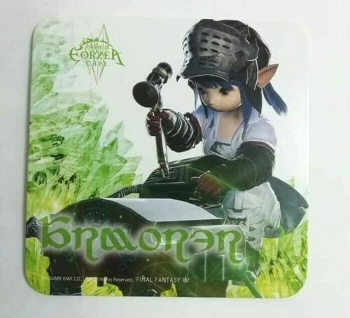 Set De Sous-verre Final Fantasy XIV Primals Ravana - Eorzea Cafe - Square Enix