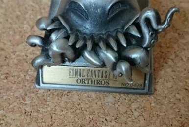 ファイナルファンタジークロムフィギュアオルトロス箱付き