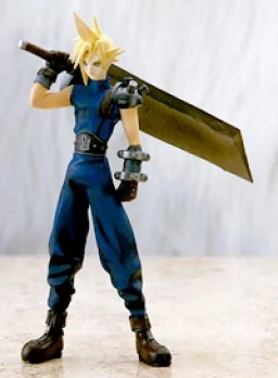 Final Fantasy Trading Arts Collection Vol. 1 Cloud | Final Fantasy ...