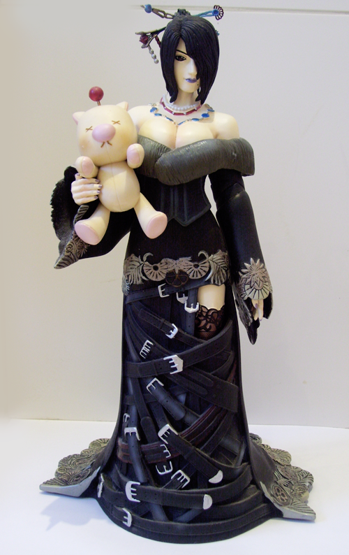 Final Fantasy X 1/6 Scale Lulu | Final Fantasy Merchandise