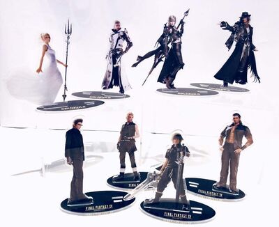 ファイナルファンタジーXV スタンド付きアクリルキーホルダーコレクション FINAL FANTASY XV スタンド付き アクリルキーホルダーコレクション