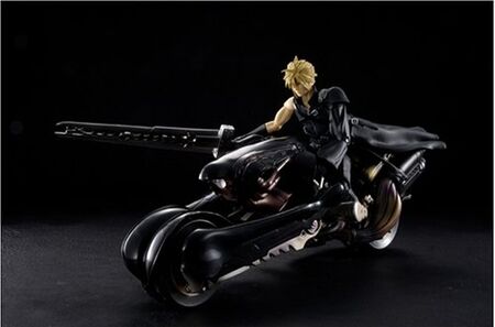 Final Fantasy VII Advent Children Advent Pieces Limited Final Fantasy VII Advent Children Advent Pieces Limited