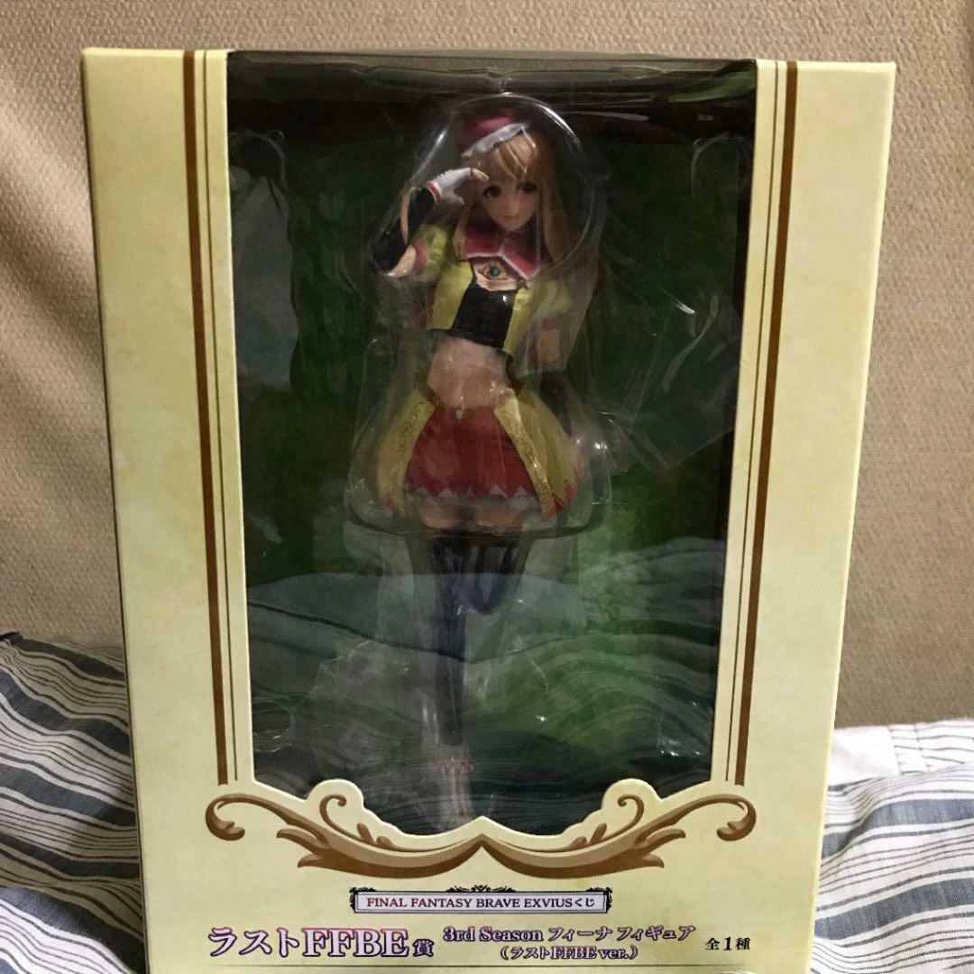 Figurine Fina – Final Fantasy Brave Exvius – 3e Saison – édition Japon – Rare