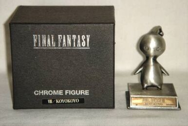 Final Fantasy Chrome Figures Collection | Final Fantasy