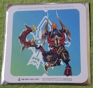 Square Enix Cafe Final Fantasy Crystal Chronicles Remastered Coasters Black Knight