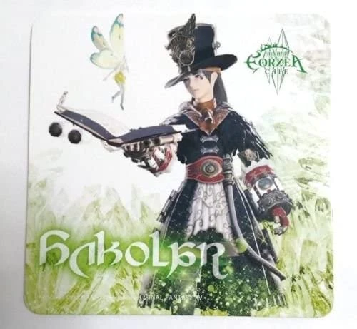 Final Fantasy XIV 14 Class Job Fisher Coaster Eorzea Cafe Square Enix VGC