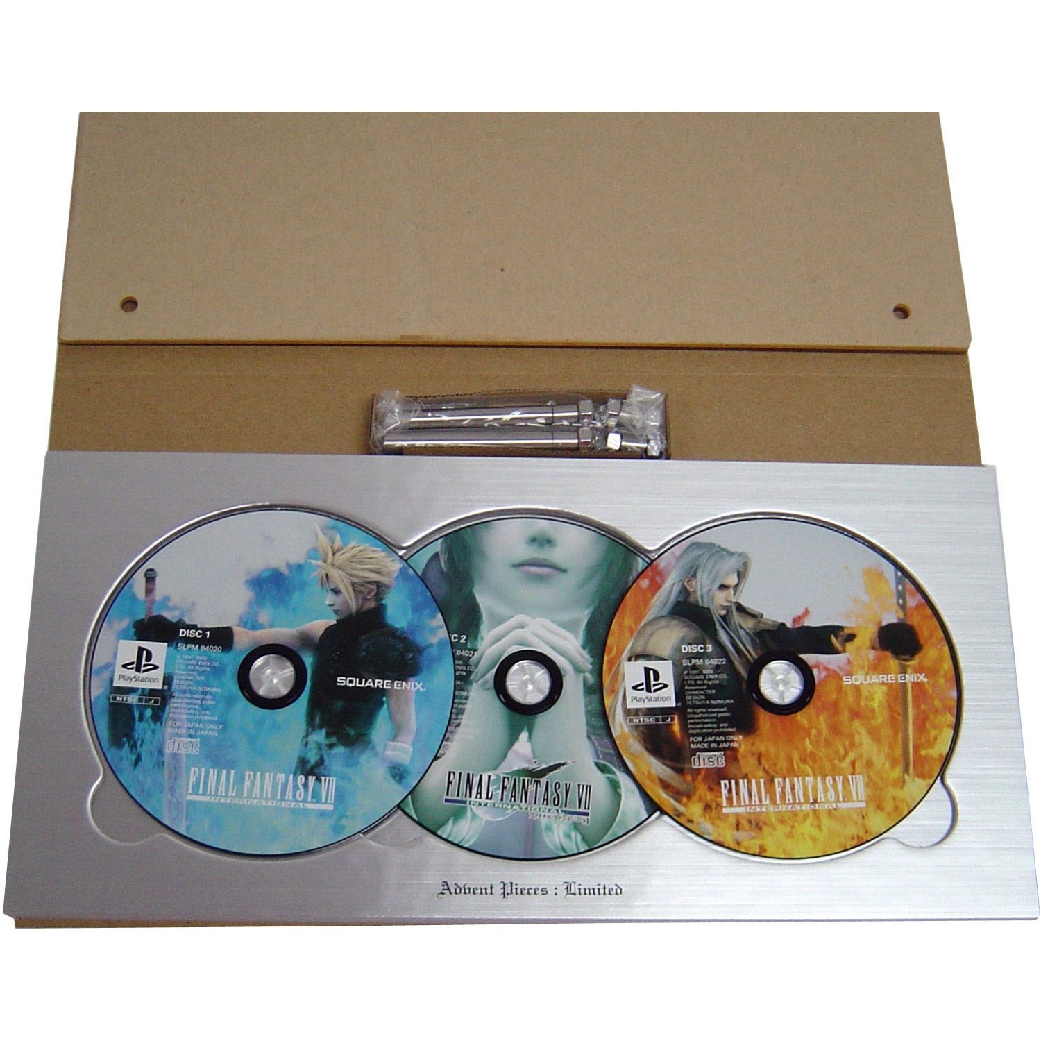SQUARE ENIX -  ファイナルファンタジーVII  ADVENT PIECES:LIMITED Final Fantasy VII 7 ADVENT CHILDREN ADVENT PIECES LIMITED