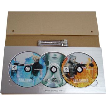 Final Fantasy VII Advent Children Advent Pieces Limited