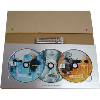 Final Fantasy VII Advent Children Pièces Édition Limitée - Jap NTSC-J PS1 - Très Bon État