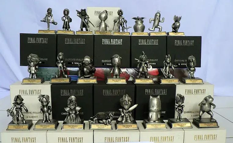 Final Fantasy Chrome Figures Collection 