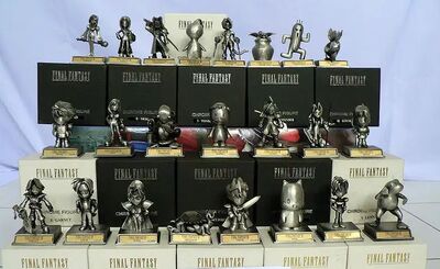 Final Fantasy Chrome Figures Collection | Final Fantasy