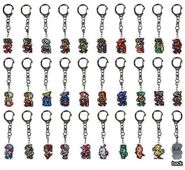 All the bravest keychains 2