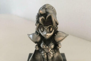 FINAL FANTASY　CHROME FIGURE ガーネット FINAL FANTASY】CHROME FIGURE ガーネット - ゲームキャラクター