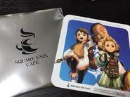 Square Enix Cafe Final Fantasy Crystal Chronicles Remastered Coasters Clavats