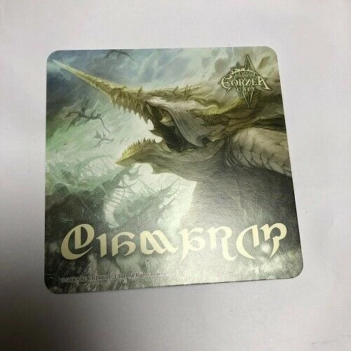 Eorzea Cafe Final Fantasy XIV Coaster Collection A Requiem for Heroes | Final Fantasy