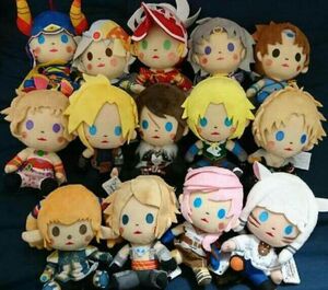 Plush Dissidia Final Fantasy Theatrhythm All-Star Carnival – Squall
