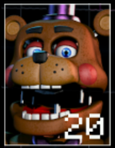 Rockstar Freddy - Ultimate Custom Night Postcard for Sale by Toy