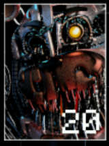 Molten Freddy, The Ultimate Custom Night Wiki