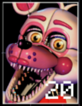 PC / Computer - Ultimate Custom Night - Funtime Foxy - The Spriters Resource