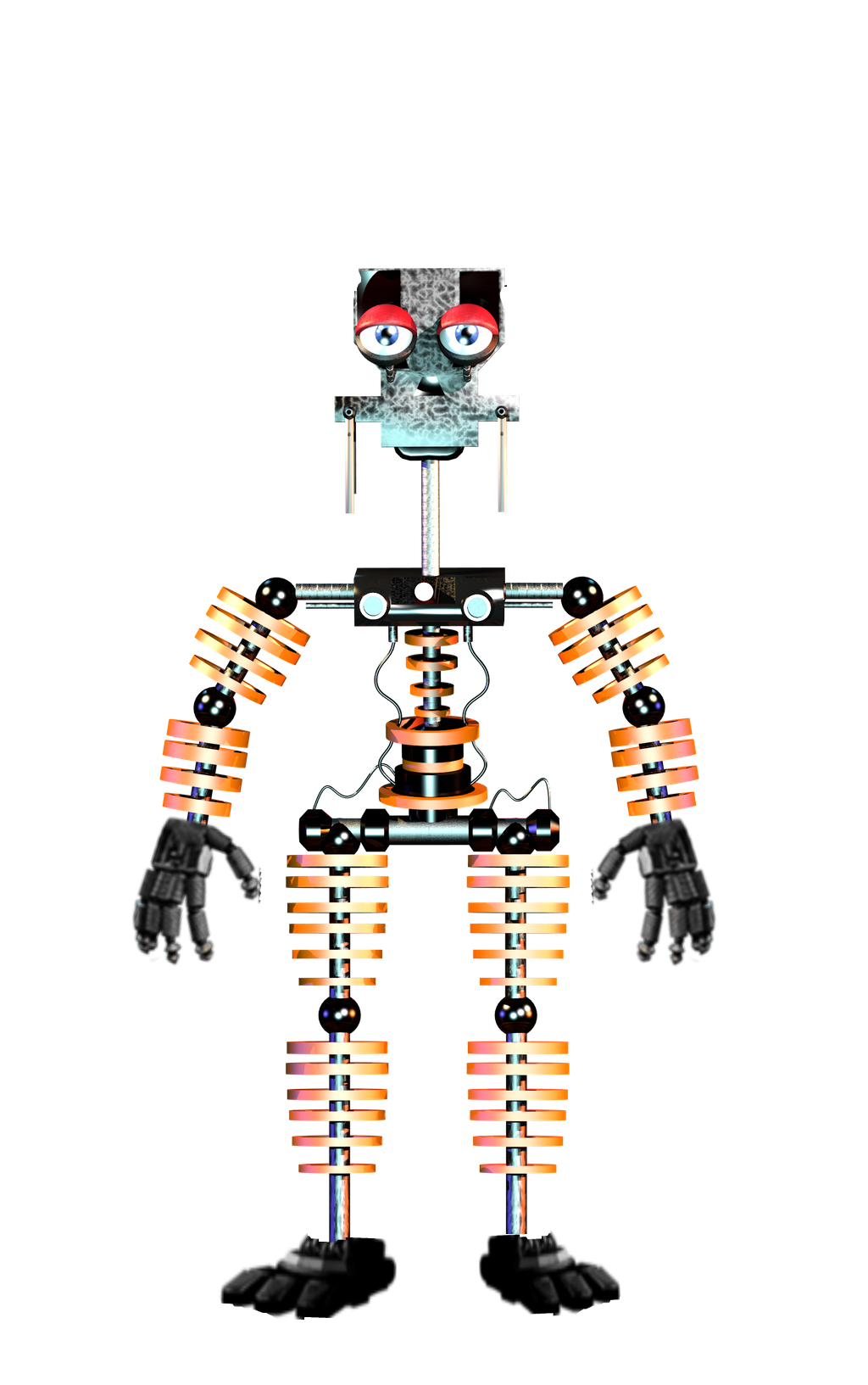 Endoskeletons FNAF 6 Pizzeria Simulator Wiki Fandom