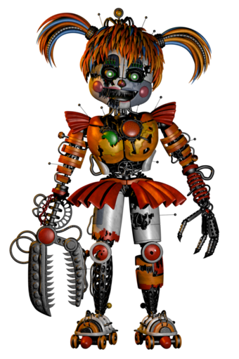 Steam Workshop::[FNAF 6] Scrap Baby