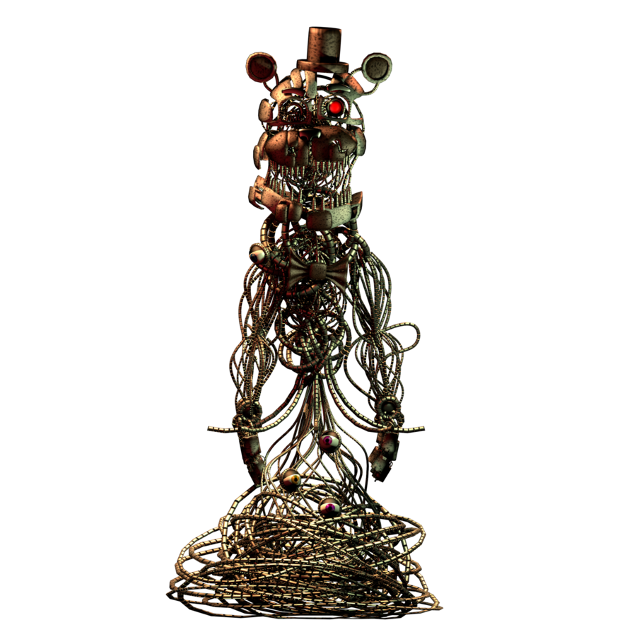 MOLTEN FREDDY IS COMING THROUGH THE VENTS - FNAF 6 FREAKSHOW