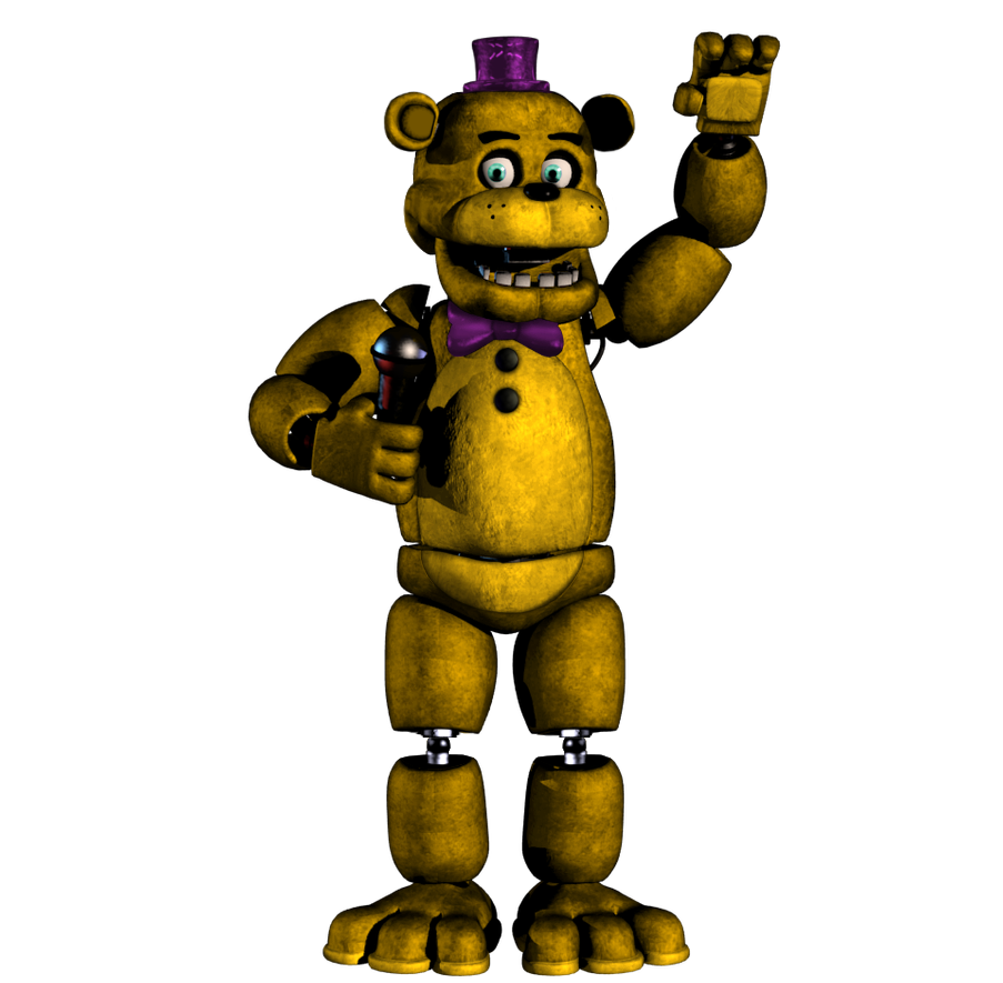 Fredbear, Freddy Fazbears Pizzeria Simulator Wiki