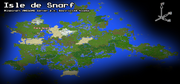 "Isle de Snarf", location of Fort Snarf. Island restricted on the server.