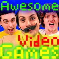 The Awesome Video Games logo/ Far From Subtle's YouTube channel's icon.