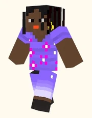 Deacon's First Minecraft skin