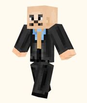 Fraser's Minecraft skin