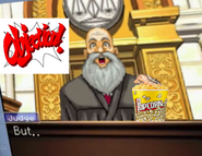 The judge in Phoenix Wright sure loves to see a good trial