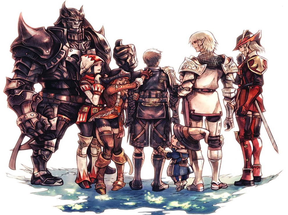 Final Fantasy XI Adventure [Fan Demake] by kazy