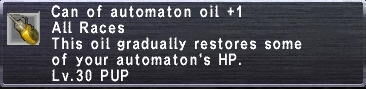 Automaton Oil +1