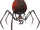 Vermilion and Onyx Spider (MON)