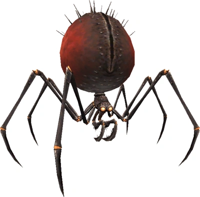 Vermilion and Onyx Spider (MON) | FFXIclopedia | Fandom