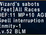 Wizard's Sabots