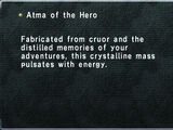 Atma of the Hero